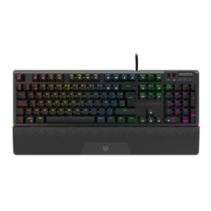teclado gamer acteck mecánico dominate expert gk979 alámbrico legend negro