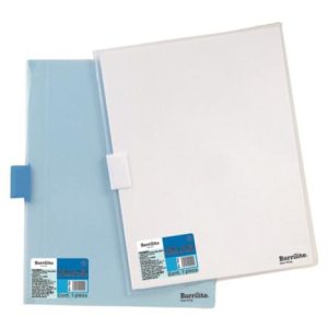 folder barrilito plástico carta c/12 pzas