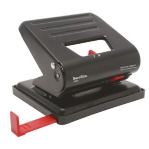 perforadora barrilito profesional 7/8cm color negro