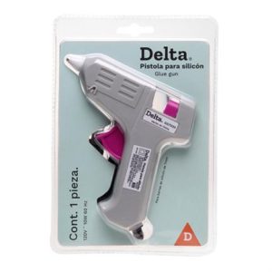 pistola para silicón barrilito delta chica 1 pza