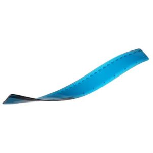 regla barrilito súper flexible 30cm