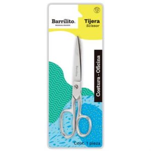 tijera barrilito costura/oficina 17.78 cm (7") blister