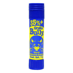 lapiz adhesivo bully 11grs c/12