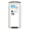 tinta hp lf 70 negro mate designjet z2100 z3100 130ml