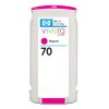 tinta hp lf 70 magenta designjet z2100 z3100 130ml