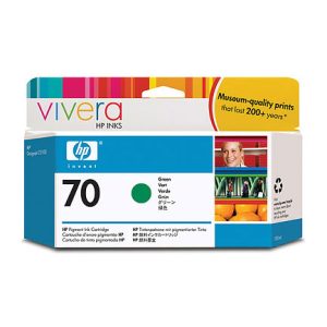 tinta hp lf 70 verde designjet z3100 130ml