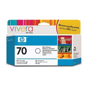 tinta hp lf 70 gloss designjet z3100 130ml