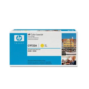 toner hp 5500 amarillo