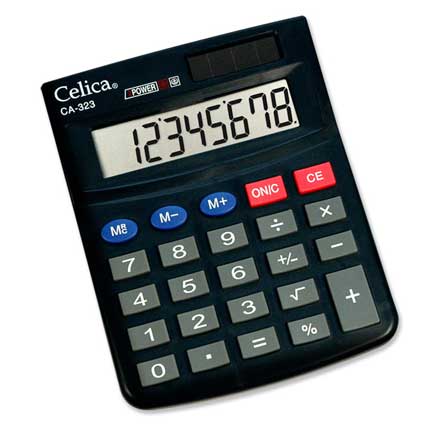calculadora celica semi escritorio 8 digitos calculadora celica semi escritorio 8 digitos