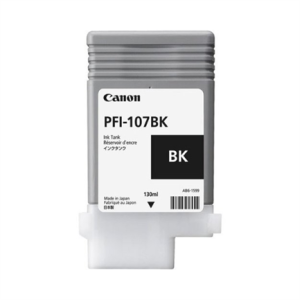 tanque tinta canon negro pfi 107bk 130ml