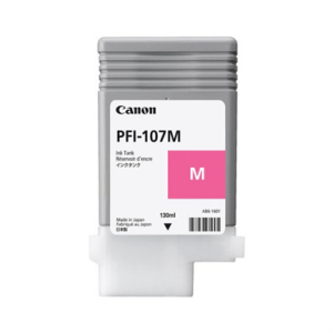 tanque tinta canon magneta pfi 107m 130ml