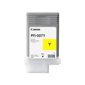 tinta canon amarillo pfi 007y 90ml