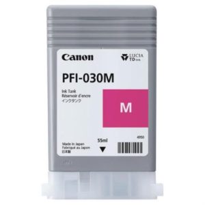 tinta canon pfi 030 color magenta para series ta