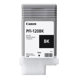 tinta canon pfi 120 130ml color negro