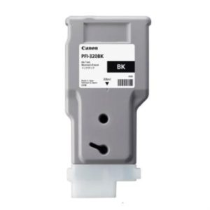tinta canon pfi 320 bk 300ml color negro