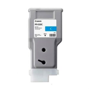 tinta canon pfi 320c 300ml color cian