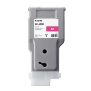 tinta canon pfi 320m 300ml color magenta