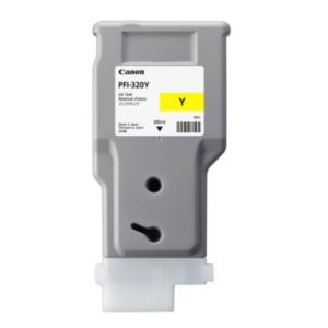 tinta canon pfi 320y 300ml color amarillo