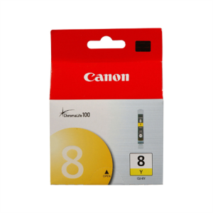 tanque tinta canon amarillo cli 8 (450 pag)