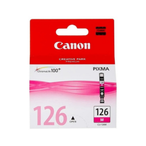 tanque tinta canon magenta cli 126