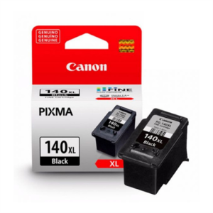 tinta canon pg 140 xl negro alto rendimiento