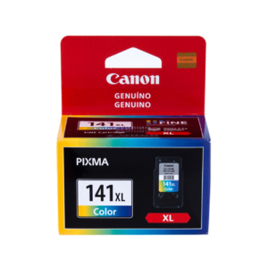 tinta canon cl 141 xl color alto rendimiento