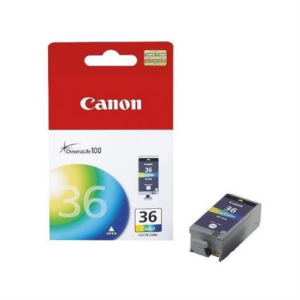 tinta canon cli 36 color (250 pág.)