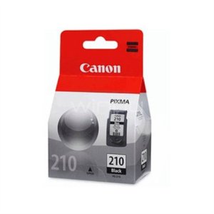 tinta canon negro pg 210 bk (250 pag)