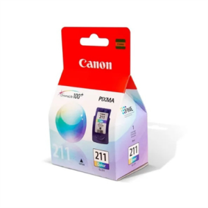 tinta canon cl 211 color (225 pag)