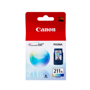 tinta canon cl 211xl color (349 pag)