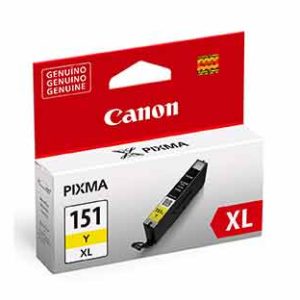 tinta canon cli 151xl y
