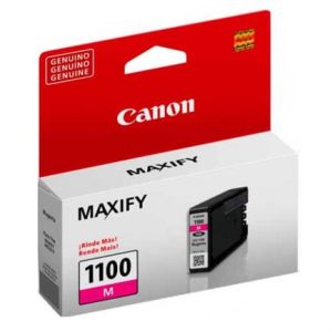tanque tinta canon pgi 1100 magenta mb2010