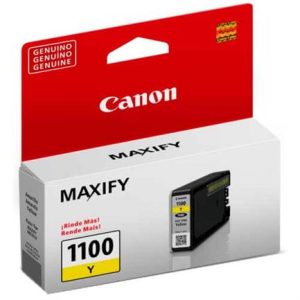 tanque tinta canon pgi 1100 amarillo mb2010