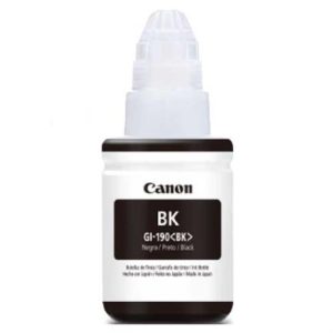 tinta canon gi 190 g1110/g2110/g3110/g4110 negra tinta continua