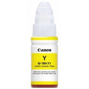 tinta canon gi 190 g1110/g2110/g3110/g4110 amarillo tinta continua