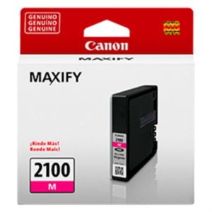 tinta canon magenta pgi 2100 m