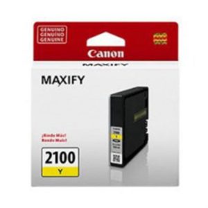 tinta canon amarillo pgi 2100 y