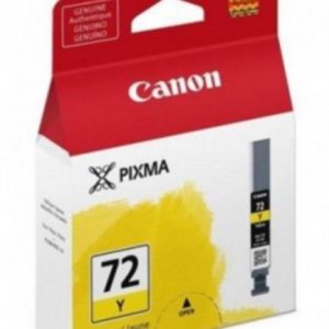 tinta canon amarillo pgi 72 y