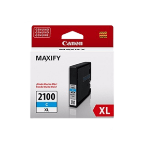tinta canon cyan alta capacidad pgi 2100 xl c