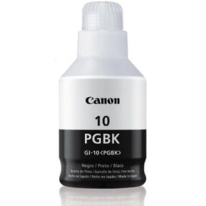 tinta canon gi 10 negra pixma tinta continua