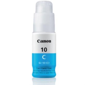 tinta canon gi 10 cian pixma tinta continua