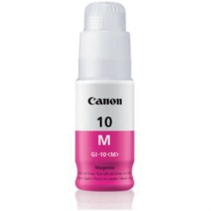 tinta canon gi 10 magenta pixma tinta continua