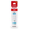 tinta canon pixma gi 11 color cian