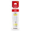 tinta canon pixma gi 11 color amarillo