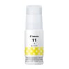 tinta canon pixma gi 11 color amarillo