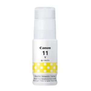 tinta canon pixma gi 11 color amarillo
