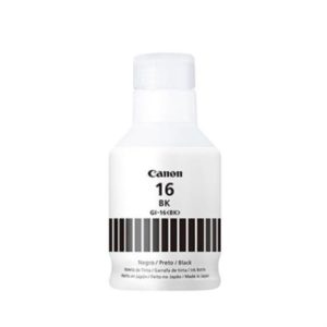 tinta canon gi 16bk gx color negro
