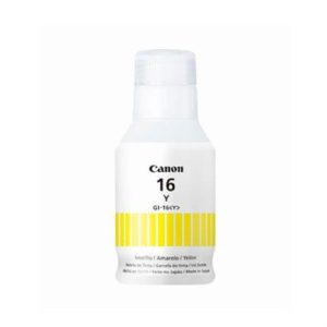 tinta canon gi 16y gx color amarillo