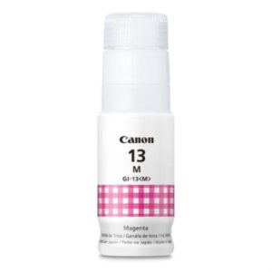 tinta canon gi 13 pixma g510/g610 color magenta