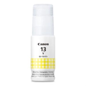 tinta canon gi 13 pixma g510/g610 color amarillo
